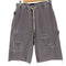ダンケシェーン Danke Schon 25SS DAMAGE DUCK WKNEE SHORTS ダメージ加工ダックダブルニーショーツ メンズ L