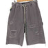 ダンケシェーン Danke Schon 25SS DAMAGE DUCK WKNEE SHORTS ダメージ加工ダックダブルニーショーツ メンズ L