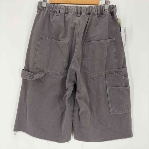 ダンケシェーン Danke Schon 25SS DAMAGE DUCK WKNEE SHORTS ダメージ加工ダックダブルニーショーツ メンズ L
