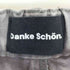 ダンケシェーン Danke Schon 25SS DAMAGE DUCK WKNEE SHORTS ダメージ加工ダックダブルニーショーツ メンズ L