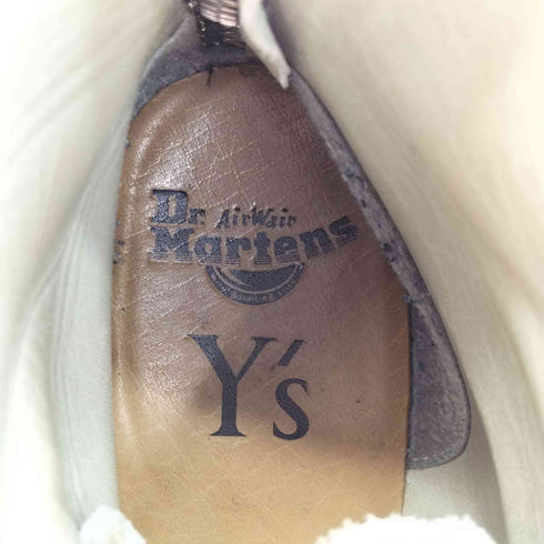 ワイズ Ys バックジップ 10ホールブーツ メンズ UK:9