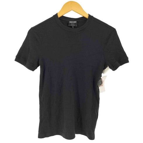 ジョルジオアルマーニ Giorgio Armani カシミヤ ニット Tシャツ メンズ 50