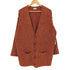 ポールスミス Paul Smith シルク混 メランジ ウール ニット カーディガン メンズ import:M