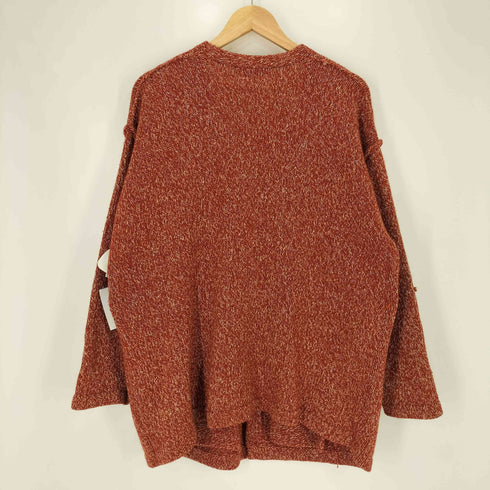 ポールスミス Paul Smith シルク混 メランジ ウール ニット カーディガン メンズ import:M