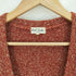 ポールスミス Paul Smith シルク混 メランジ ウール ニット カーディガン メンズ import:M
