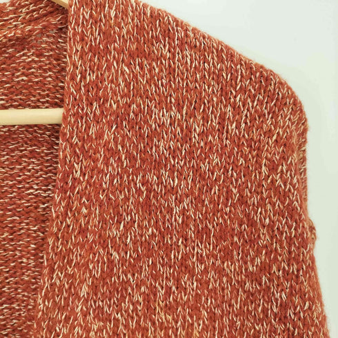 ポールスミス Paul Smith シルク混 メランジ ウール ニット カーディガン メンズ import:M