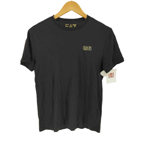 エンポリオアルマーニイーエーセブン EMPORIO ARMANI EA7 ロゴプリント 半袖 Tシャツ メンズ S