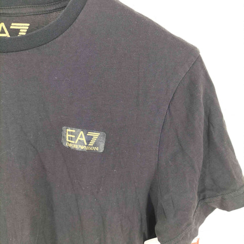 エンポリオアルマーニイーエーセブン EMPORIO ARMANI EA7 ロゴプリント 半袖 Tシャツ メンズ S