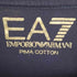 エンポリオアルマーニイーエーセブン EMPORIO ARMANI EA7 ロゴプリント 半袖 Tシャツ メンズ S