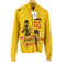 ドルチェアンドガッバーナ DOLCE&GABBANA ボクシング グラフィック プリント スウェット トラック ジャケット Y2K ノームコア メンズ 50