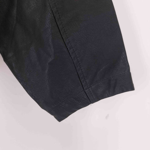 フェイクレザー ジャケット レディース JPN:M