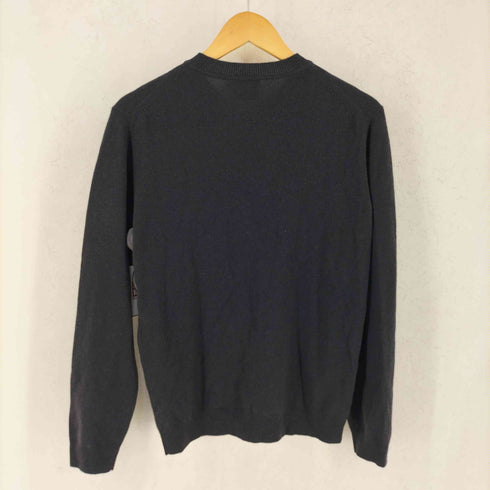 ジョルジオアルマーニ Giorgio Armani カシミヤ 100 Vネック ニット メンズ 48