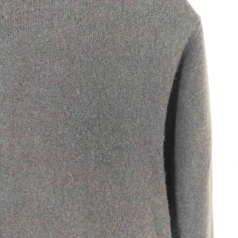 ジョルジオアルマーニ Giorgio Armani カシミヤ 100 Vネック ニット メンズ 48