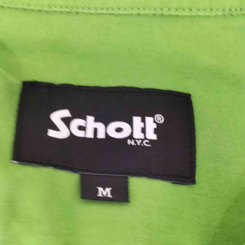 ショット Schott 刺繍 ボーリングシャツ メンズ M