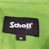 ショット Schott 刺繍 ボーリングシャツ メンズ M