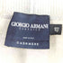 ジョルジオアルマーニ Giorgio Armani カシミヤ 100 タートルネック ニット メンズ 48