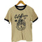 OKONKWO プリントリンガー半袖Tシャツ メンズ M