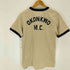 OKONKWO プリントリンガー半袖Tシャツ メンズ M