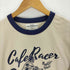 OKONKWO プリントリンガー半袖Tシャツ メンズ M
