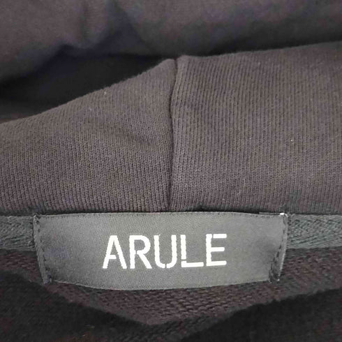 アリュール ARULE スプレージップアップパーカー メンズ FREE
