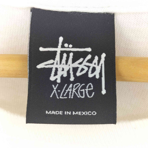 ステューシー Stussy Don't Vive The Tribe t old Stussy 4段ロゴTシャツ メンズ XL