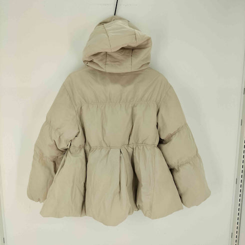 ルイルエブティック RUIRUE BOUTIQUE リボンボウタイ フーディー 中綿コート レディース