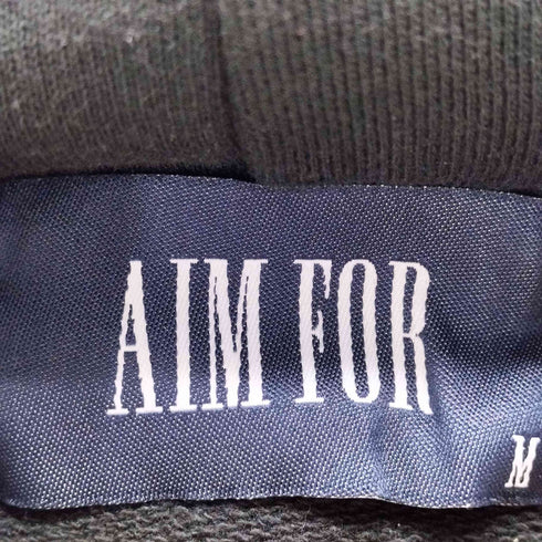 AIM FOR エイムフォー Heavy Weight Assort&Pigment Perfect Hoodie ヘビーウェイト アソート&ピグメント パーフェクトフーディー メンズ M