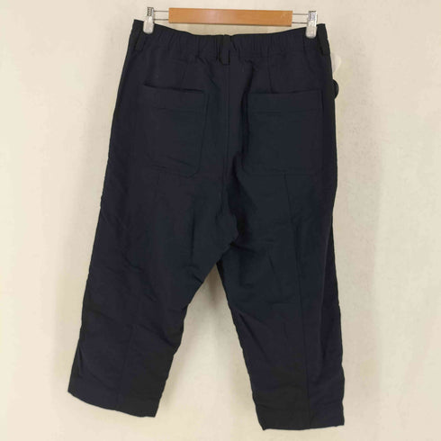 プラスターナ prasthana pigment nylon knee tuck baggy pants ピグメントナイロン ニータック バギーパンツ メンズ 1
