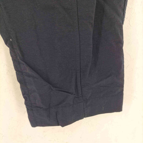 プラスターナ prasthana pigment nylon knee tuck baggy pants ピグメントナイロン ニータック バギーパンツ メンズ 1