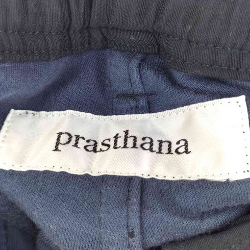 プラスターナ prasthana pigment nylon knee tuck baggy pants ピグメントナイロン ニータック バギーパンツ メンズ 1