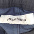 プラスターナ prasthana pigment nylon knee tuck baggy pants ピグメントナイロン ニータック バギーパンツ メンズ 1