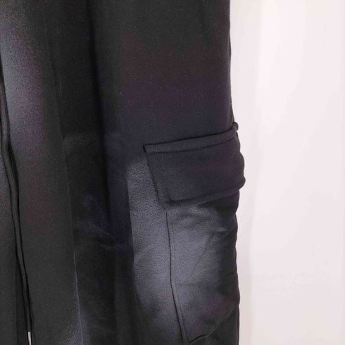 アリュール ARULE スプレー加工 スウェット ワイド カーゴパンツ メンズ