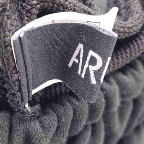 アリュール ARULE スプレー加工 スウェット ワイド カーゴパンツ メンズ