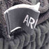 アリュール ARULE スプレー加工 スウェット ワイド カーゴパンツ メンズ