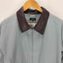 ビームス BEAMS Synthetic Leather Collar Blouson シセティック レザーカラーブルゾン メンズ L