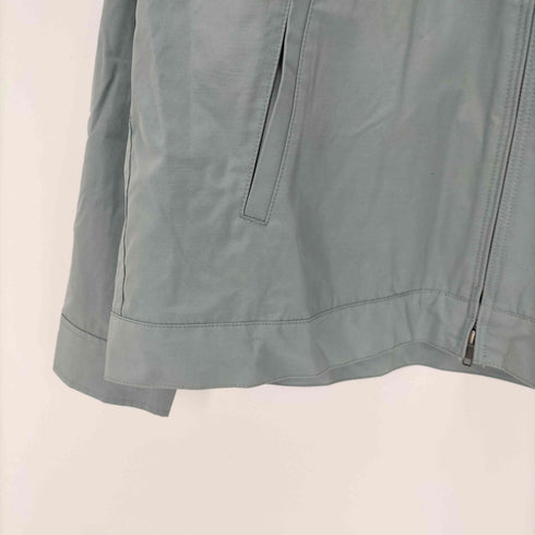 ビームス BEAMS Synthetic Leather Collar Blouson シセティック レザーカラーブルゾン メンズ L