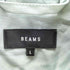 ビームス BEAMS Synthetic Leather Collar Blouson シセティック レザーカラーブルゾン メンズ L