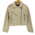 ザラ ZARA フェイクレザー ライダースジャケット レディース JPN:S