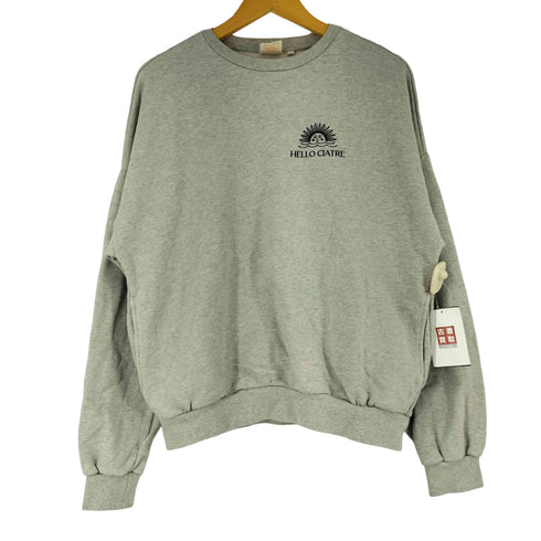 CIATRE HELLO SUNRISE クルーネック スウェット レディース JPN:M