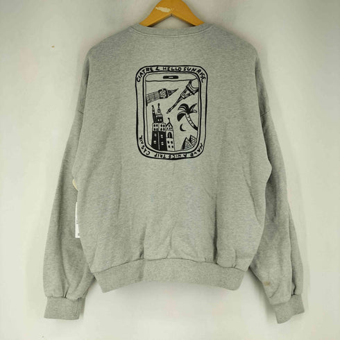 CIATRE HELLO SUNRISE クルーネック スウェット レディース JPN:M