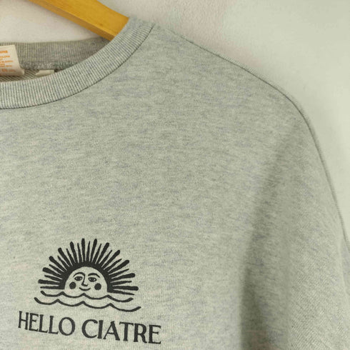 CIATRE HELLO SUNRISE クルーネック スウェット レディース JPN:M