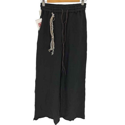TGNS ツーガンズ Drawstring Sweatpants With Raw Edges ドローストリング スウェットパンツ メンズ M