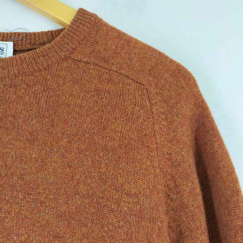 バーバリーズ BURBERRYS ロゴ刺繍 ニット メンズ