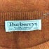 バーバリーズ BURBERRYS ロゴ刺繍 ニット メンズ