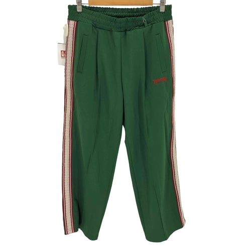 スラッシャー THRASHER サイドラインワイドトラックパンツ メンズ L
