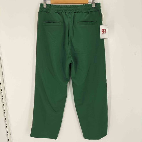 スラッシャー THRASHER サイドラインワイドトラックパンツ メンズ L