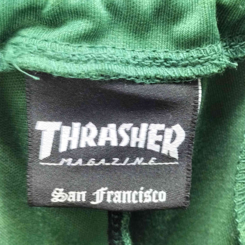 スラッシャー THRASHER サイドラインワイドトラックパンツ メンズ L