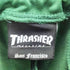 スラッシャー THRASHER サイドラインワイドトラックパンツ メンズ L