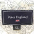 Peter England ピーターイングランド 日本製 花柄 長袖シャツ メンズ XL