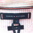 トミーヒルフィガー TOMMY HILFIGER オックスフォード半袖 ストライプシャツ メンズ L